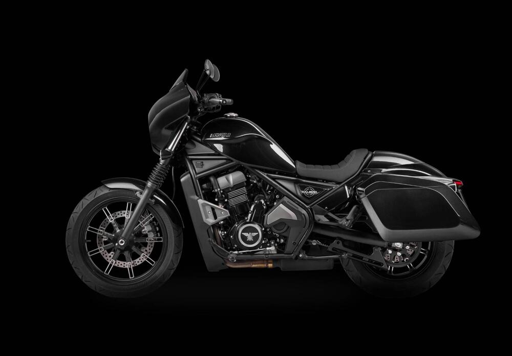 Moto Morini Calibro Bagger (2024 - 25)