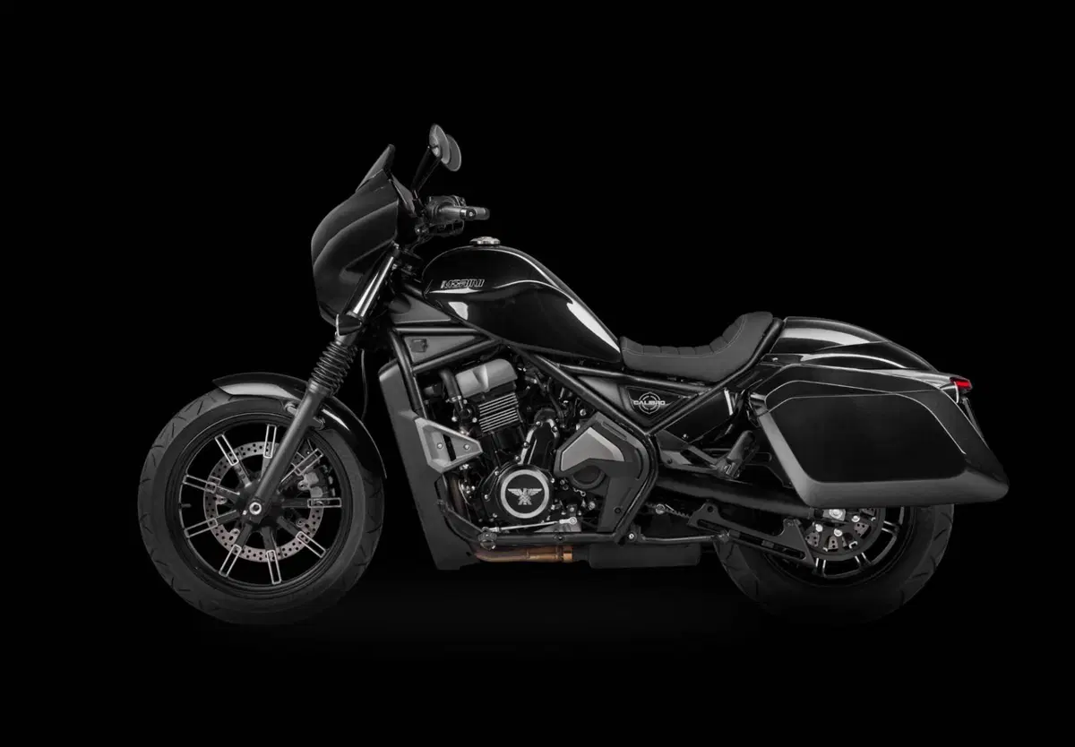 Moto Morini Calibro Bagger (2024 - 26)