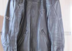 Giacca in pelle Dainese NERA Taglia 52