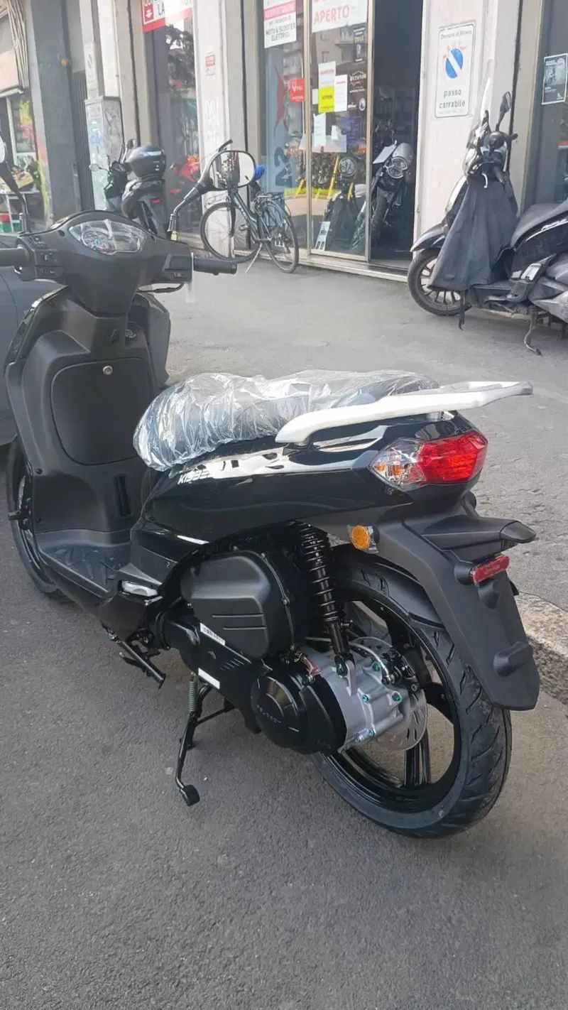 Peugeot Kisbee M 125 Active (2025 - 26)