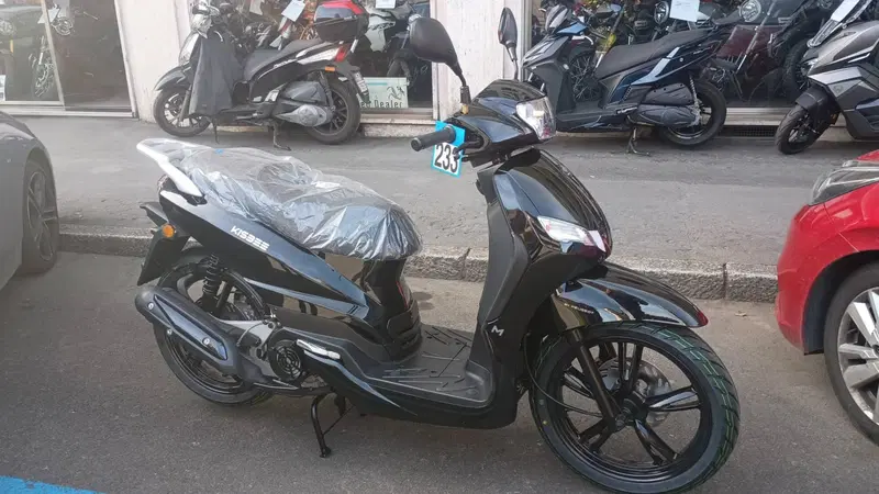 Peugeot Kisbee M 125 Active (2025 - 26) (4)