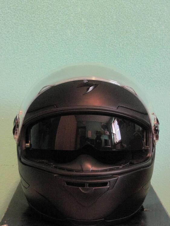 Casco Scorpion Exo 490 Taglia L (59/60) Nero Opaco Scorpion Helmets