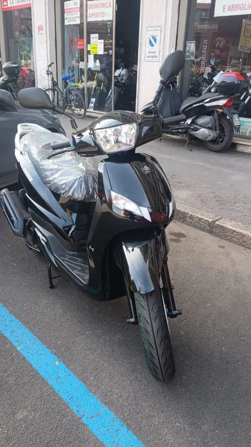 Peugeot Kisbee M 125 Active (2025 - 26) (5)