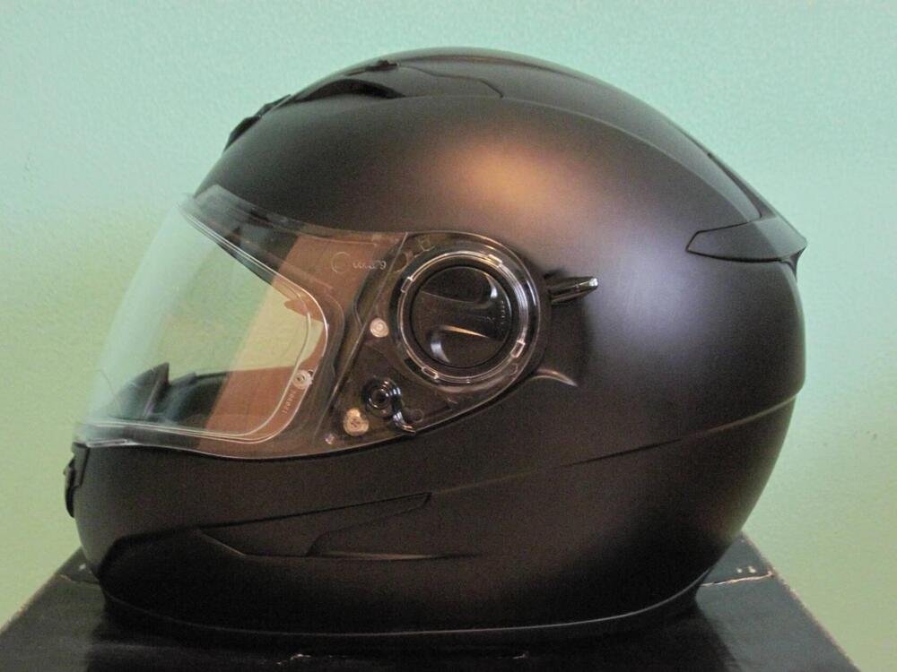 Casco Scorpion Exo 490 Taglia L (59/60) Nero Opaco Scorpion Helmets (2)