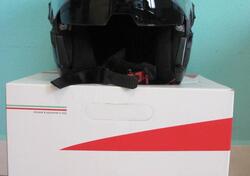 Casco Jet HP3.71 Nero Opaco Tg.L 59/60cm Hype