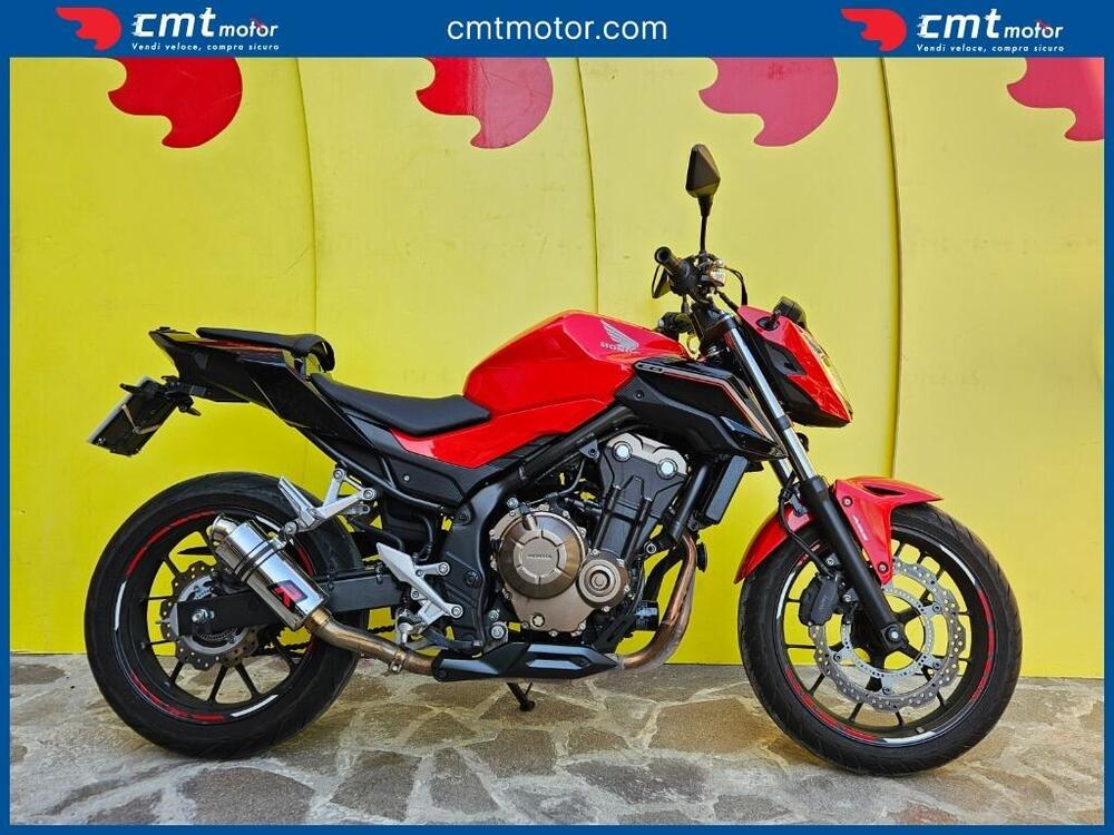 Honda CB 500 F ABS (2017 - 18)
