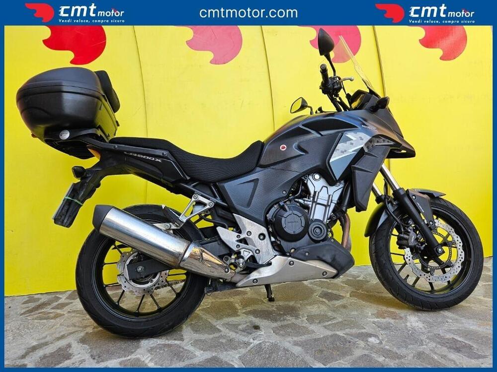 Honda CB 500 X ABS (2012 - 16)