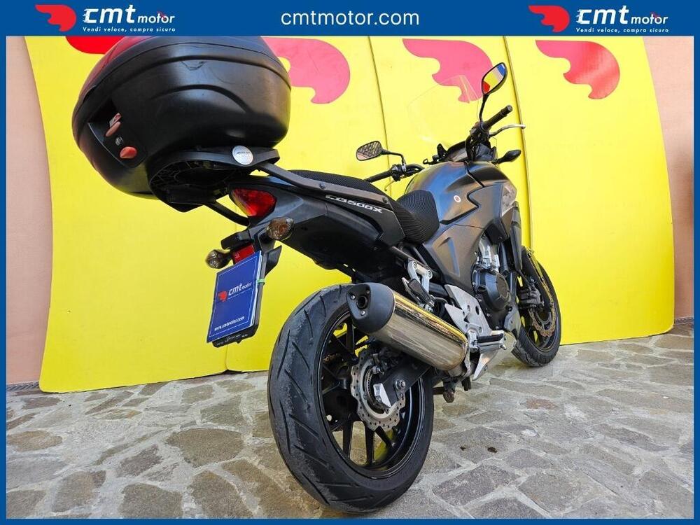 Honda CB 500 X ABS (2012 - 16) (4)