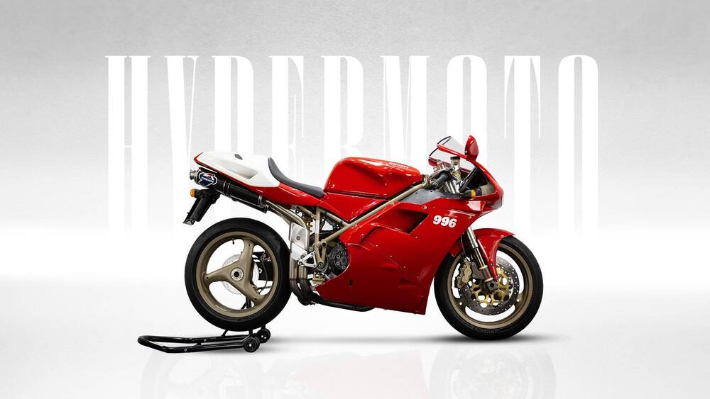 Ducati 996 Biposto (1998 - 01)