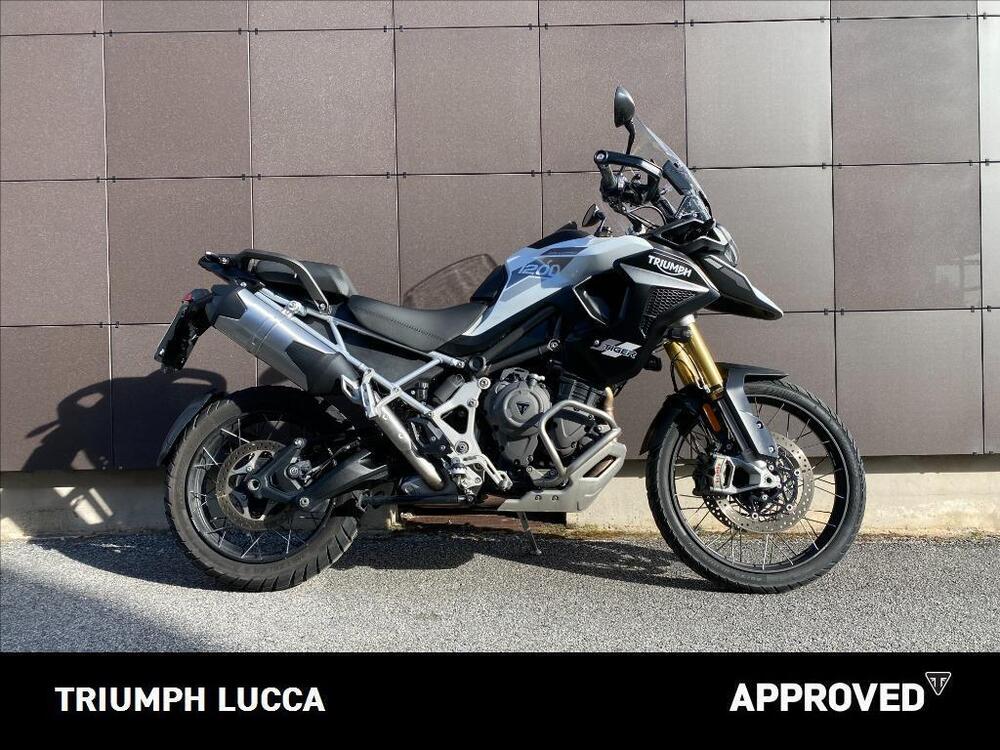 Triumph Tiger 1200 Rally Pro (2022 - 23)