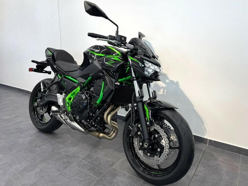 Kawasaki Z 650 (2025) (3)