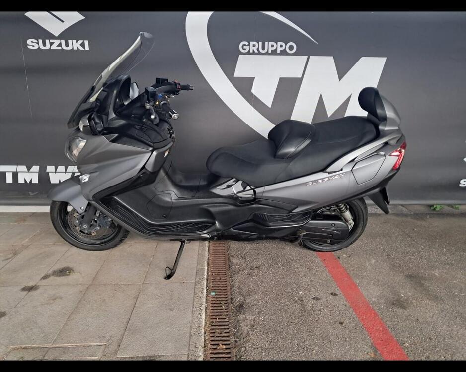 Suzuki Burgman AN 650 Executive ABS (2013 - 17) (2)