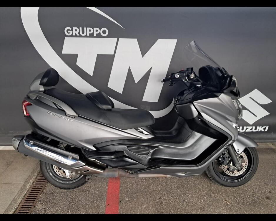 Suzuki Burgman AN 650 Executive ABS (2013 - 17)