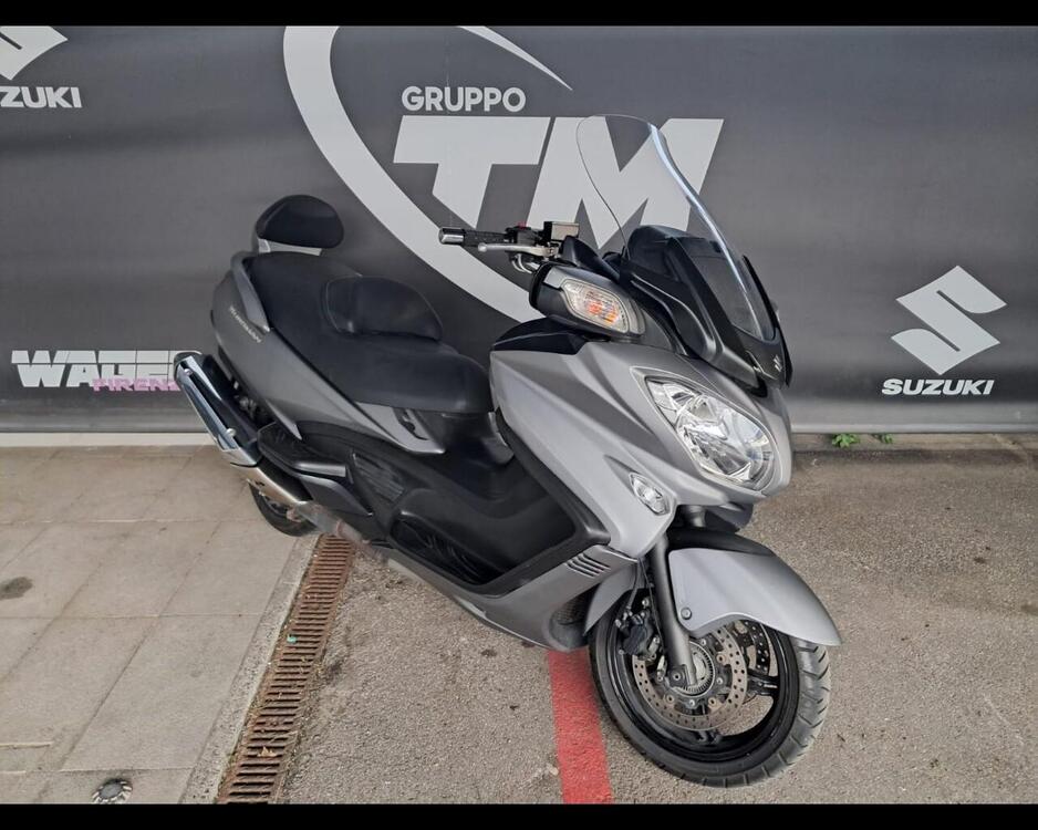 Suzuki Burgman AN 650 Executive ABS (2013 - 17) (4)