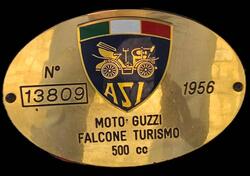 Moto Guzzi Falcone  d'epoca
