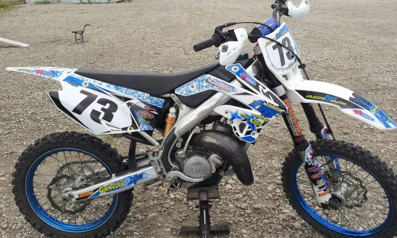Tm Moto MX 144 (2012)