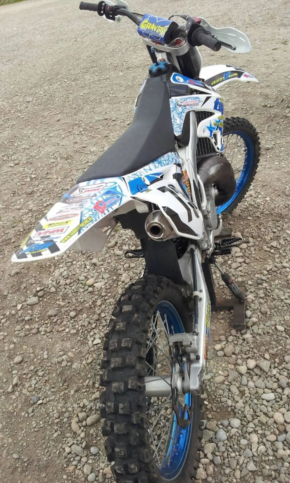 Tm Moto MX 144 (2012) (5)