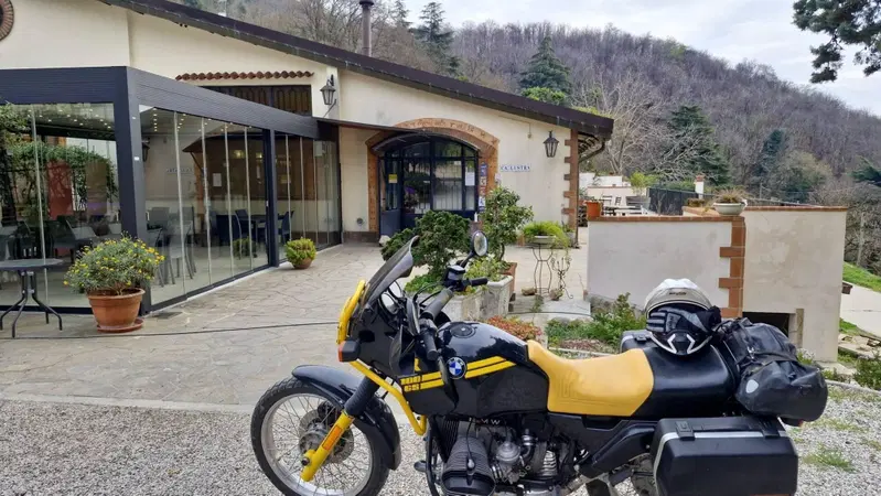 Bmw R 100 GS