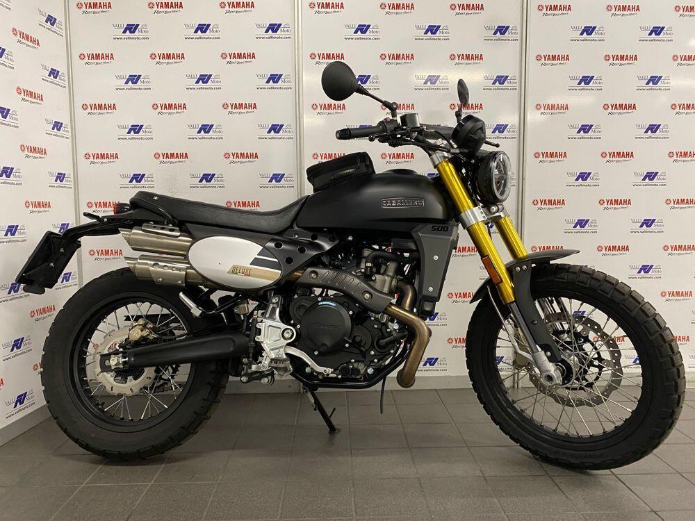 Fantic Motor Caballero 500 Scrambler (2024)