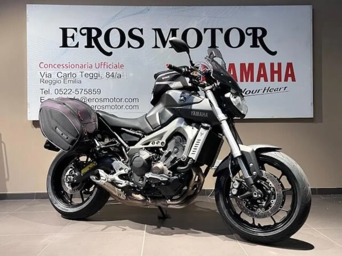 Yamaha MT-09 (2013 - 15)