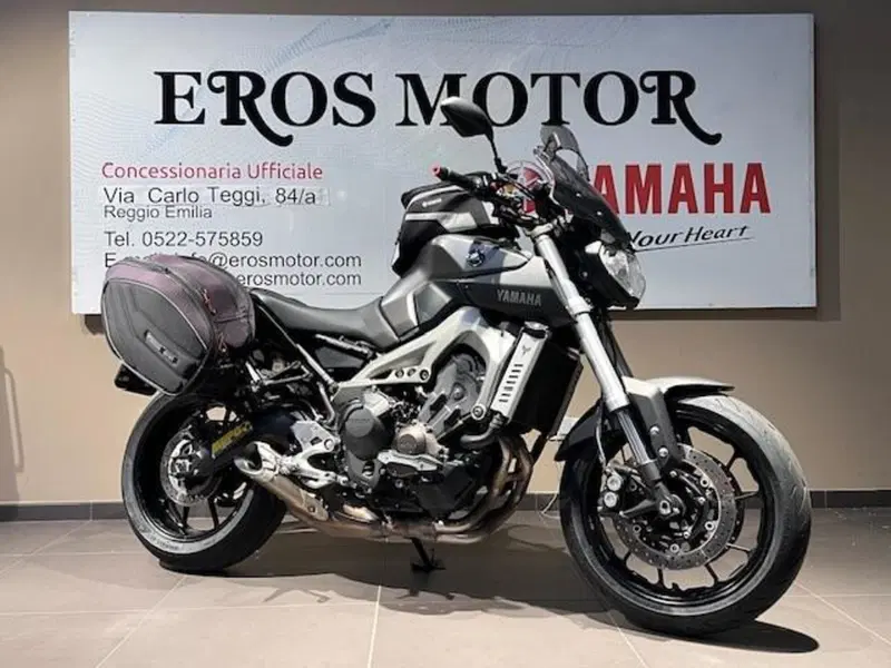 Yamaha MT-09 (2013 - 15)