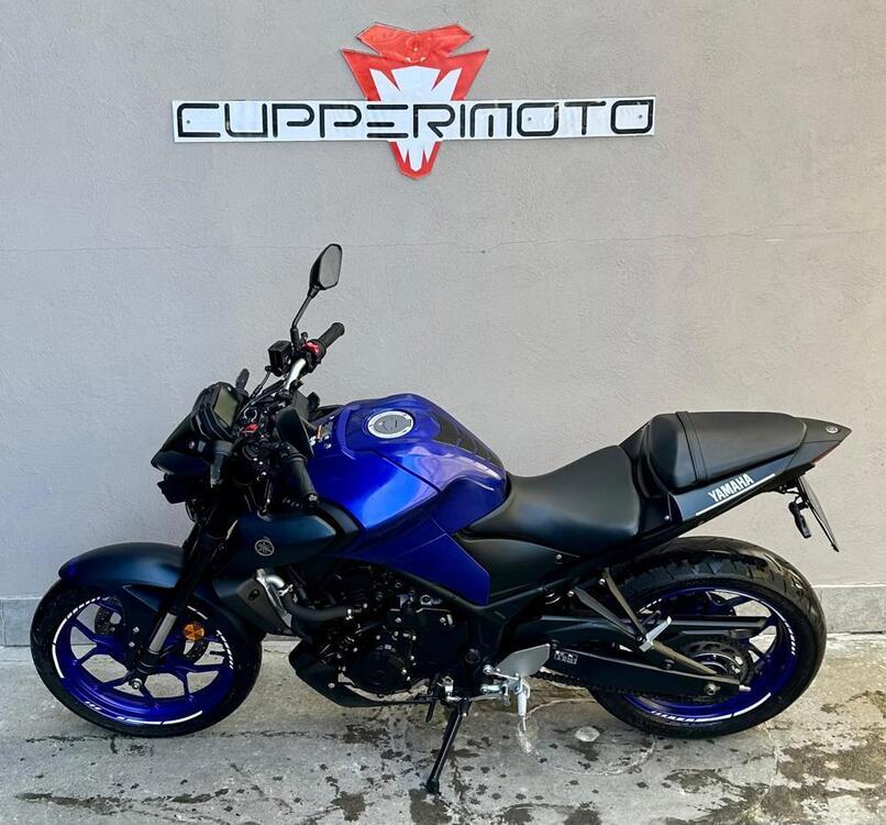 Yamaha MT-03 (2022 - 25) (3)