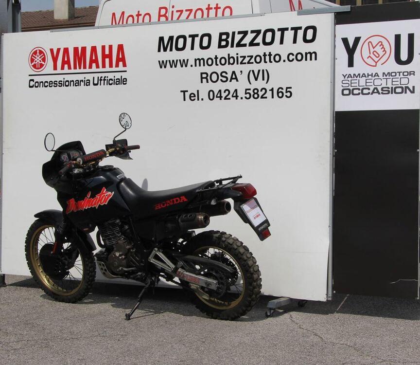 Honda NX 650 Dominator (1988 - 90) (4)