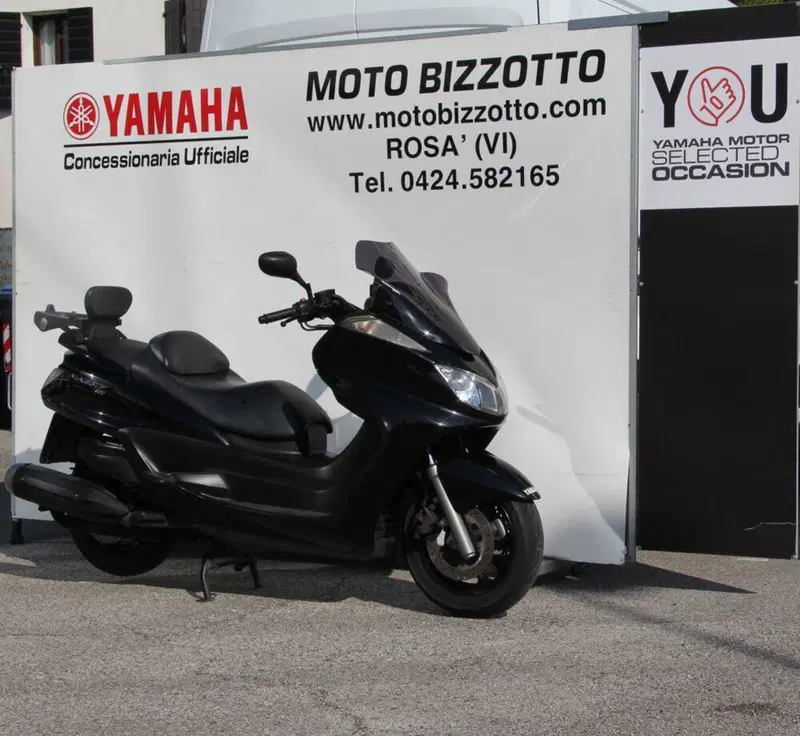 Yamaha Majesty 400 (2004 - 08) (3)