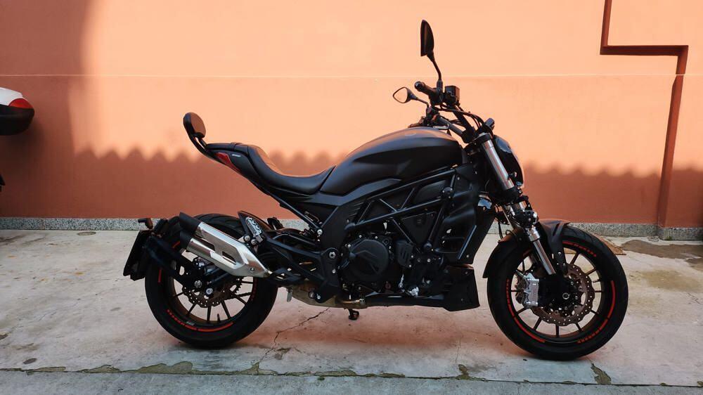 Benelli 502 C (2021 - 25)