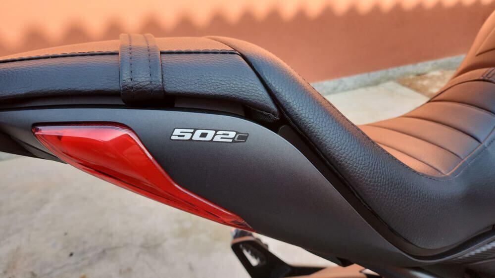 Benelli 502 C (2021 - 25) (4)