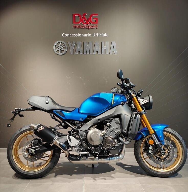 Yamaha XSR 900 (2022 - 25)