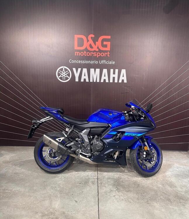 Yamaha YZF R7 (2021 - 25)