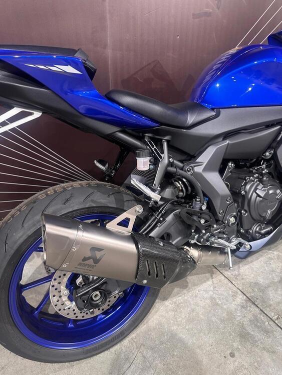 Yamaha YZF R7 (2021 - 25) (5)