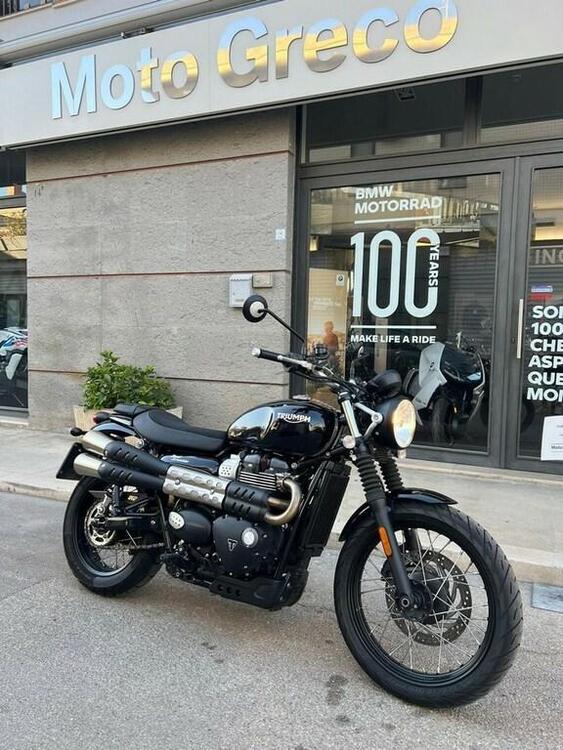 Triumph Street Scrambler 900 (2017 - 18)