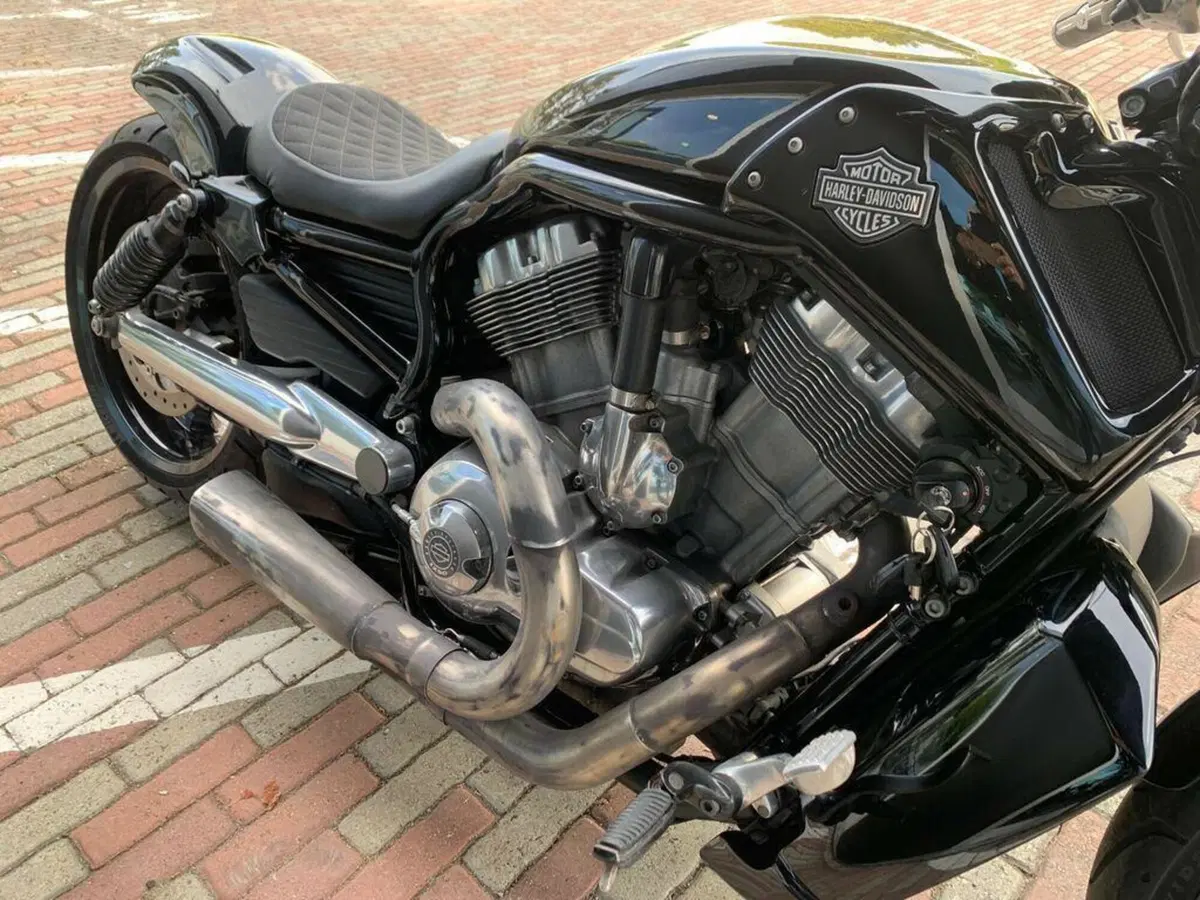 Harley-Davidson 1250 V-Rod Muscle (2009 - 17) - VRSCF (4)
