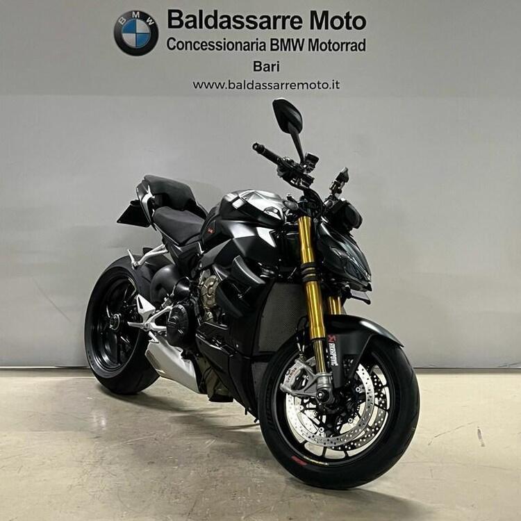 Ducati Streetfighter V4 1100 S (2021 - 22) (3)