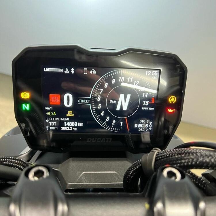 Ducati Streetfighter V4 1100 S (2021 - 22) (5)
