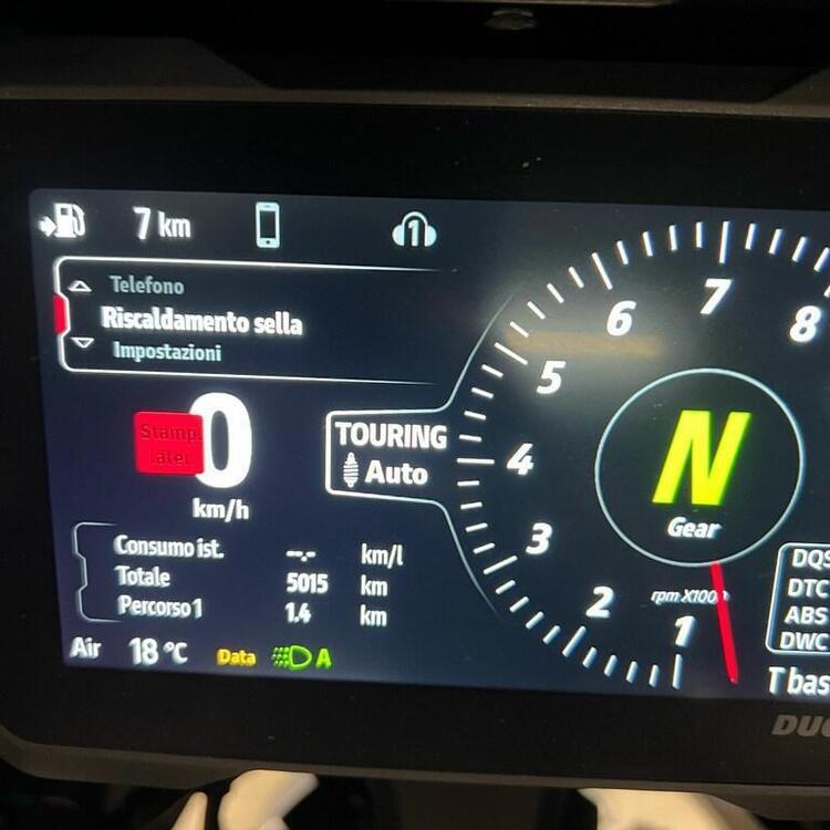 Ducati Multistrada V4 S (2021 - 24) (5)