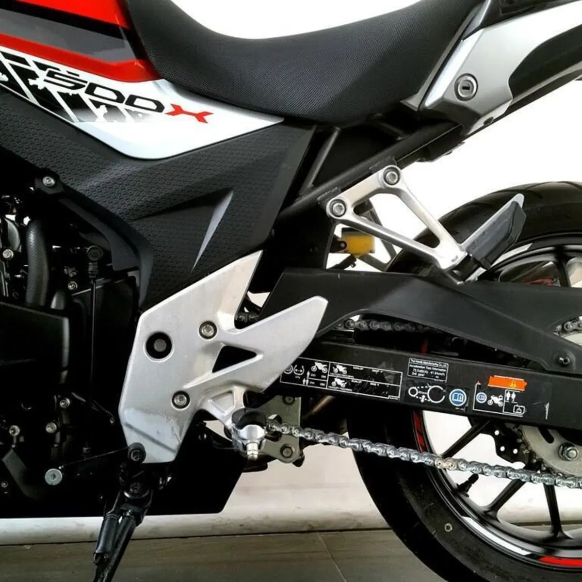 Honda CB 500 X ABS (2016 - 17) (10)