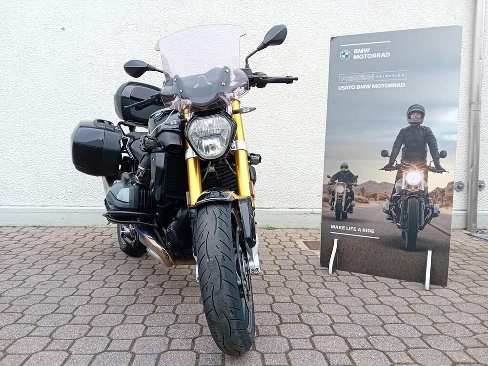 Bmw R 1200 R Black Edition (2017 - 18) (2)