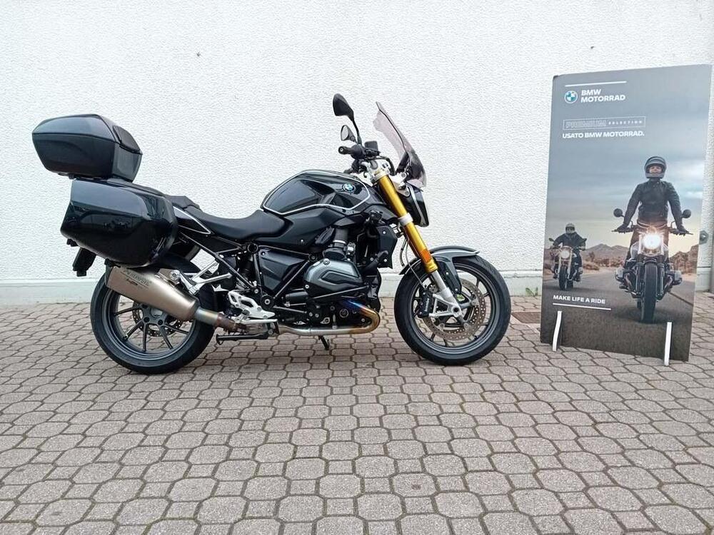 Bmw R 1200 R Black Edition (2017 - 18) (4)