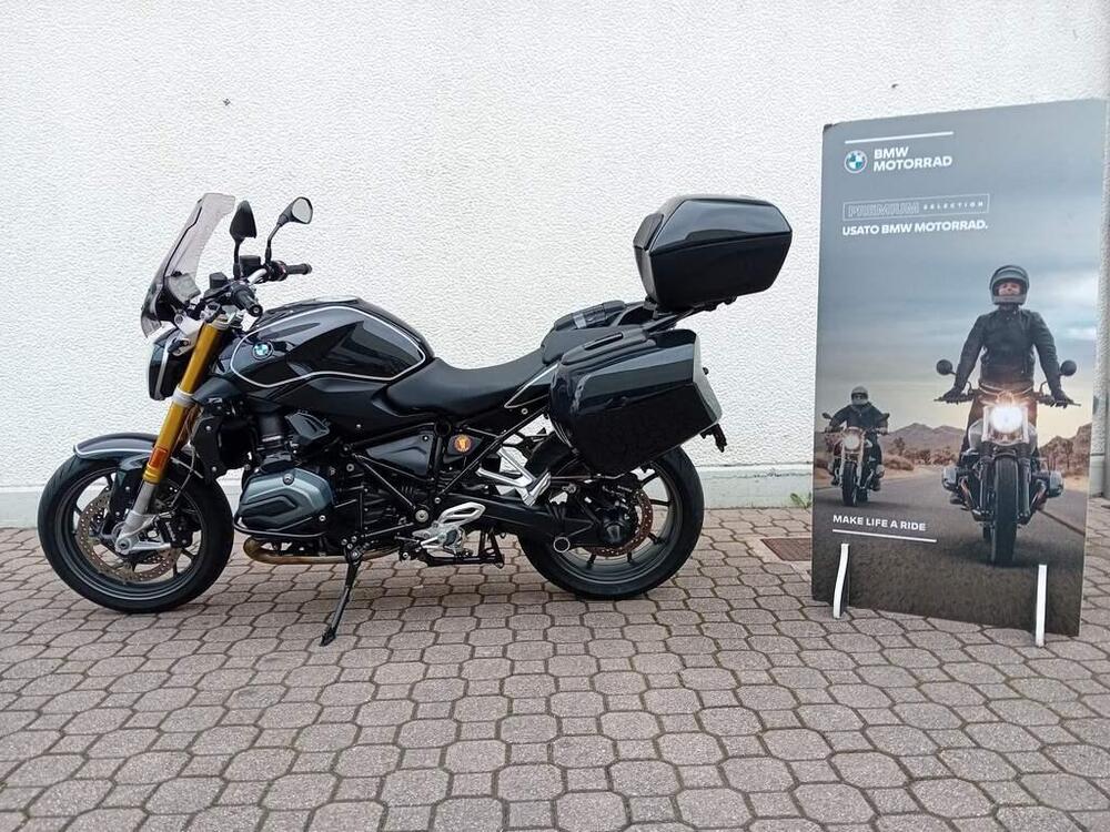 Bmw R 1200 R Black Edition (2017 - 18) (3)