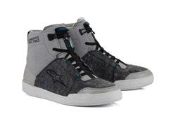 Scarpe Moto Alpinestars Circal Grigio Nero Blu