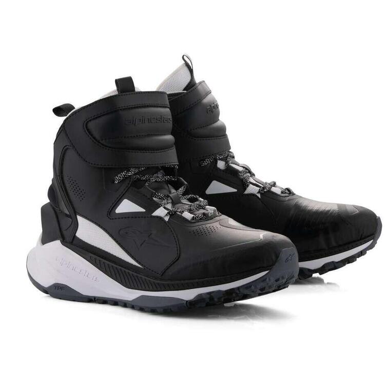 Scarpe Moto Alpinestars Speedstreet Nero Bianco