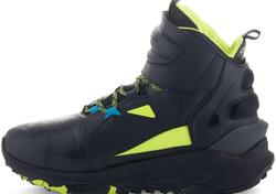 Scarpe Moto Alpinestars Speedstreet Nero Lime Blu