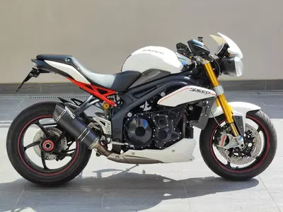 Triumph Speed Triple 1050 R ABS (2011 - 15) usata