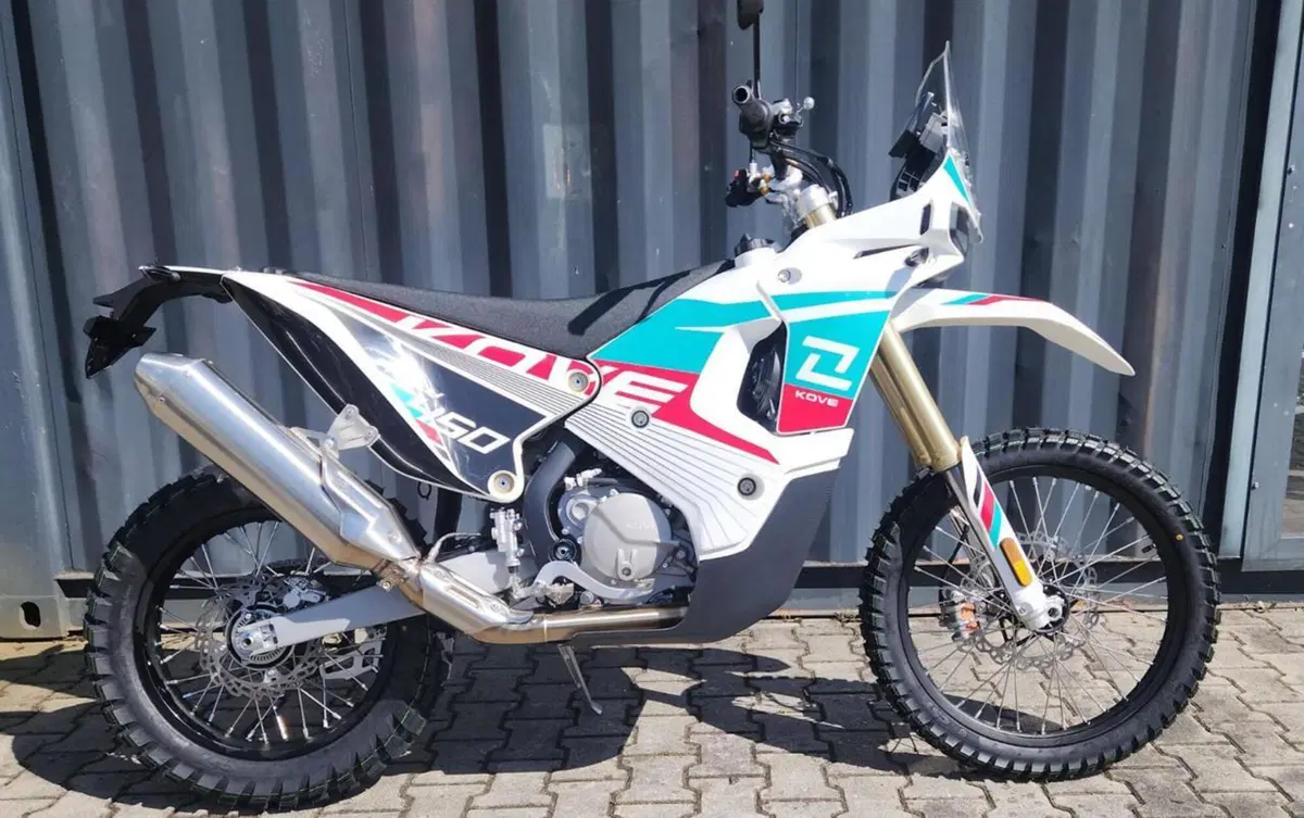 Kove 450 Rally High (2025 - 26)