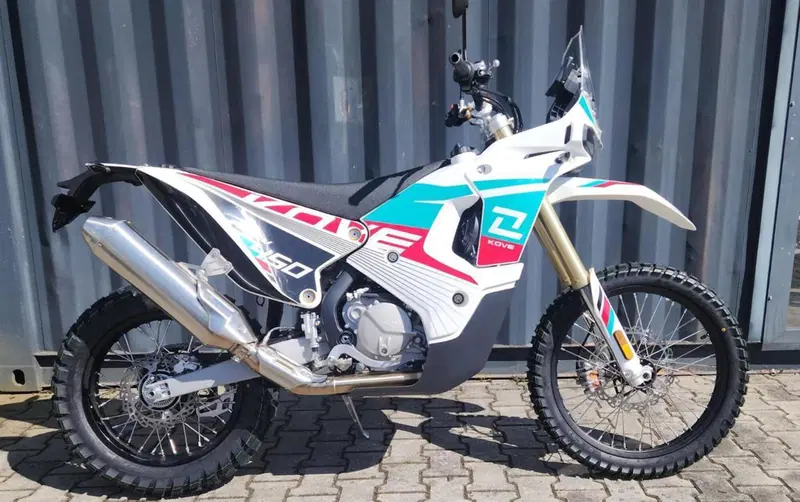 Kove 450 Rally High (2025 - 26)