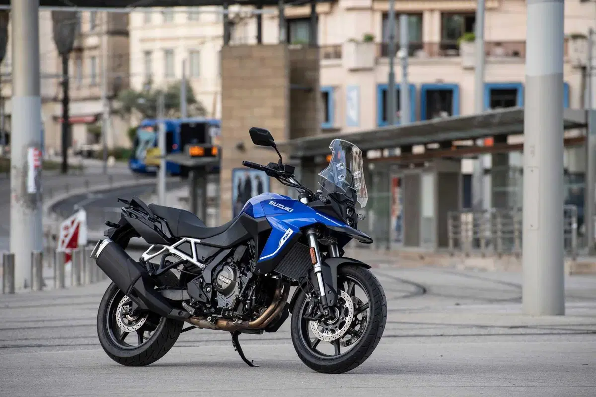 Suzuki all’EICMA Riding Fest 