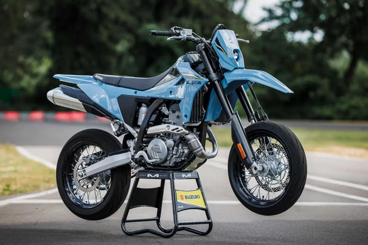 Suzuki all’EICMA Riding Fest 